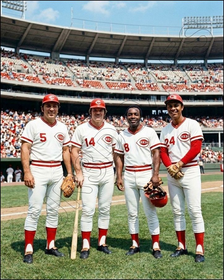 Rose Bench Morgan Perez Photo 8X10 – Cincinnati Reds FREE SHIPPING