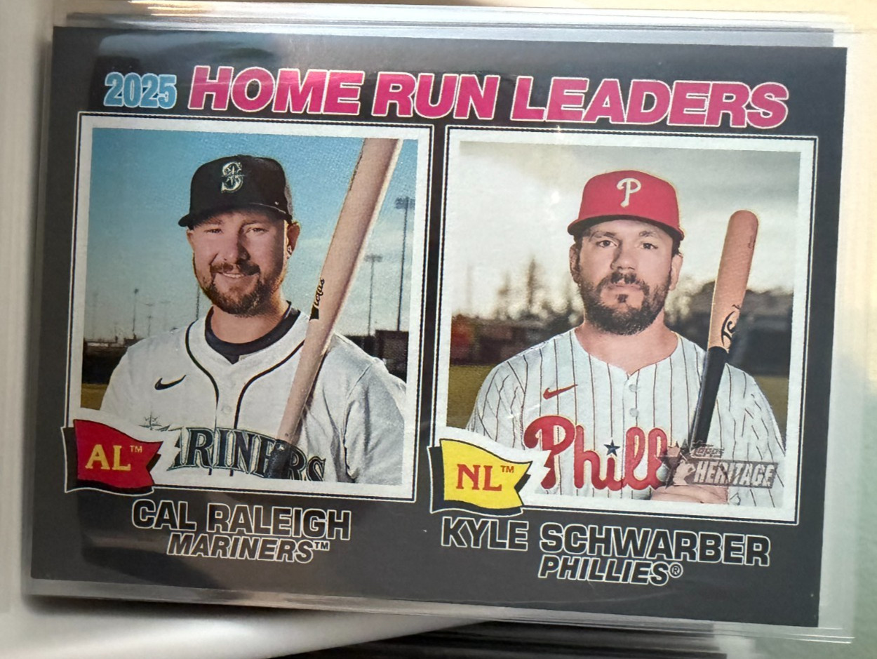 2026 Topps Heritage – DARK GRAY BORDER #1-200 Pick your Card / Complete your Set
