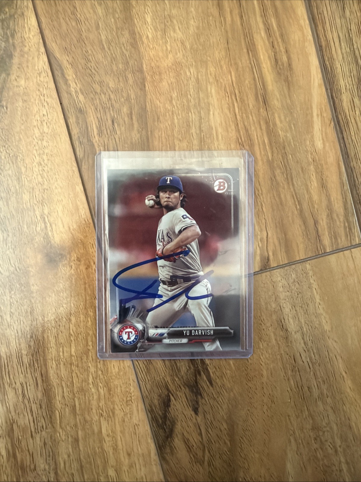 yu darvish on card auto