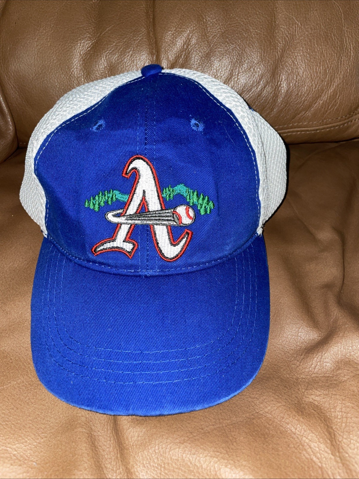 Asheville Tourists Promotional Adventures Adult Adjustable Hat Cap Vintage