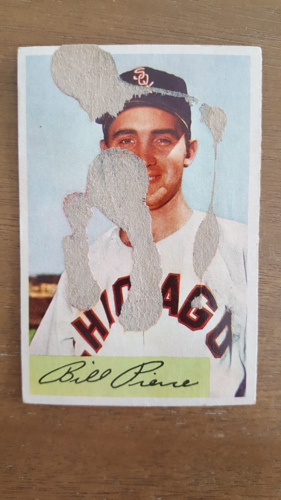 1954 bowman baseball cards #101 and up, complete your set