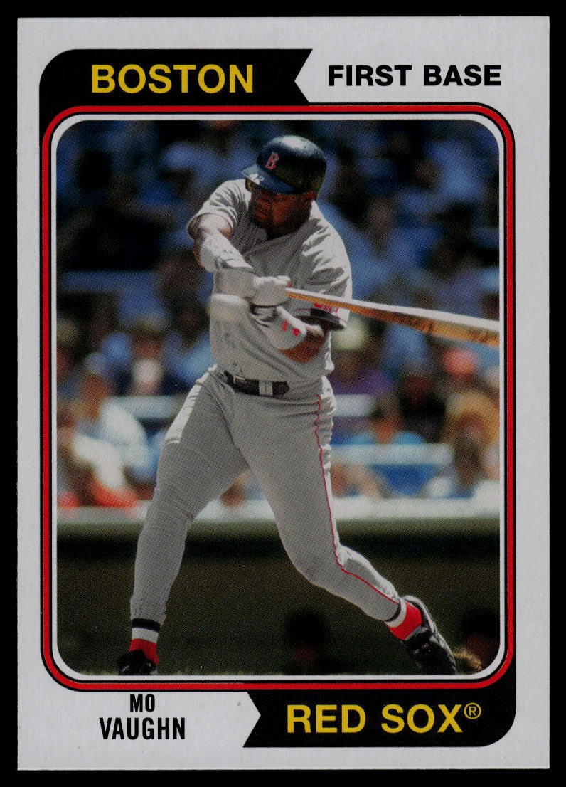 2020 Topps Archives #150 Mo Vaughn Boston Red Sox