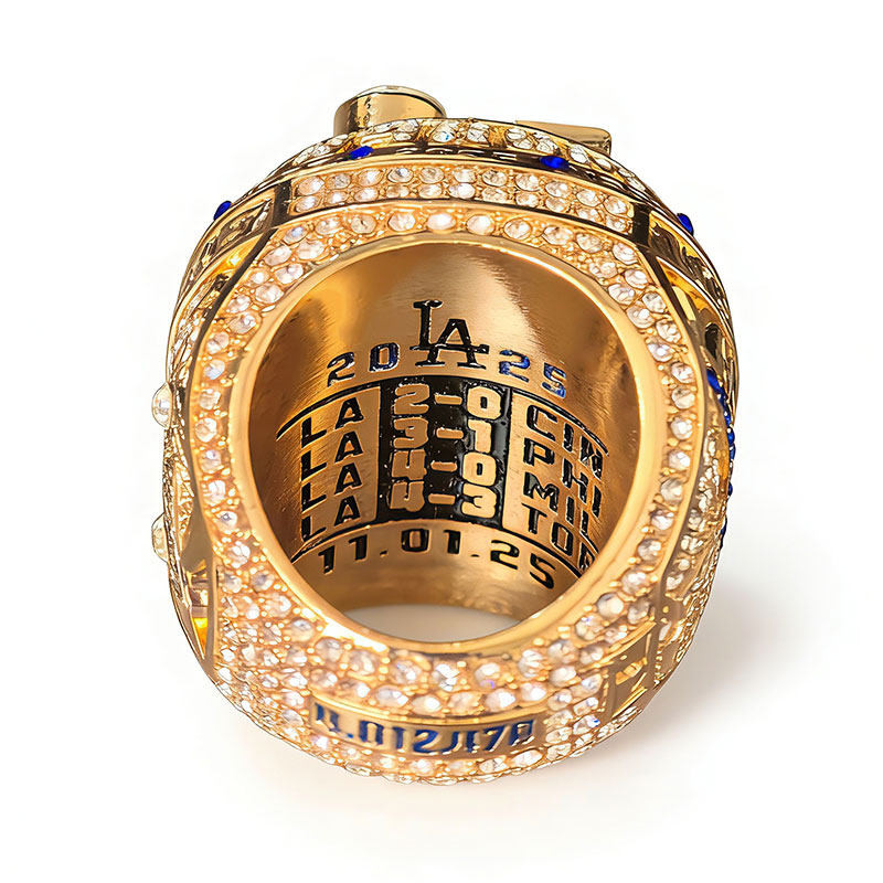 2025-2026 MLB Los Angeles Dodgers World Series Championship Ring #18 YAMAMOTO