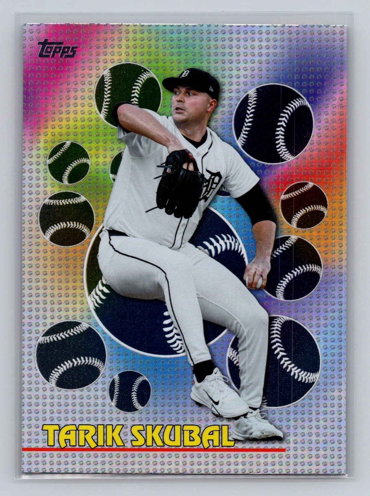 Tarik Skubal ⚾Titans of the Game 2026 Topps #TOG-27 Dodgers 🔥