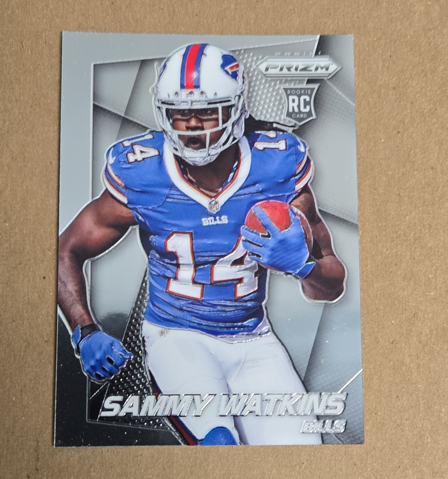 Sammy Watkins Buffalo Bills #229 Rookie Base Football Card Panini 2014 Prizm