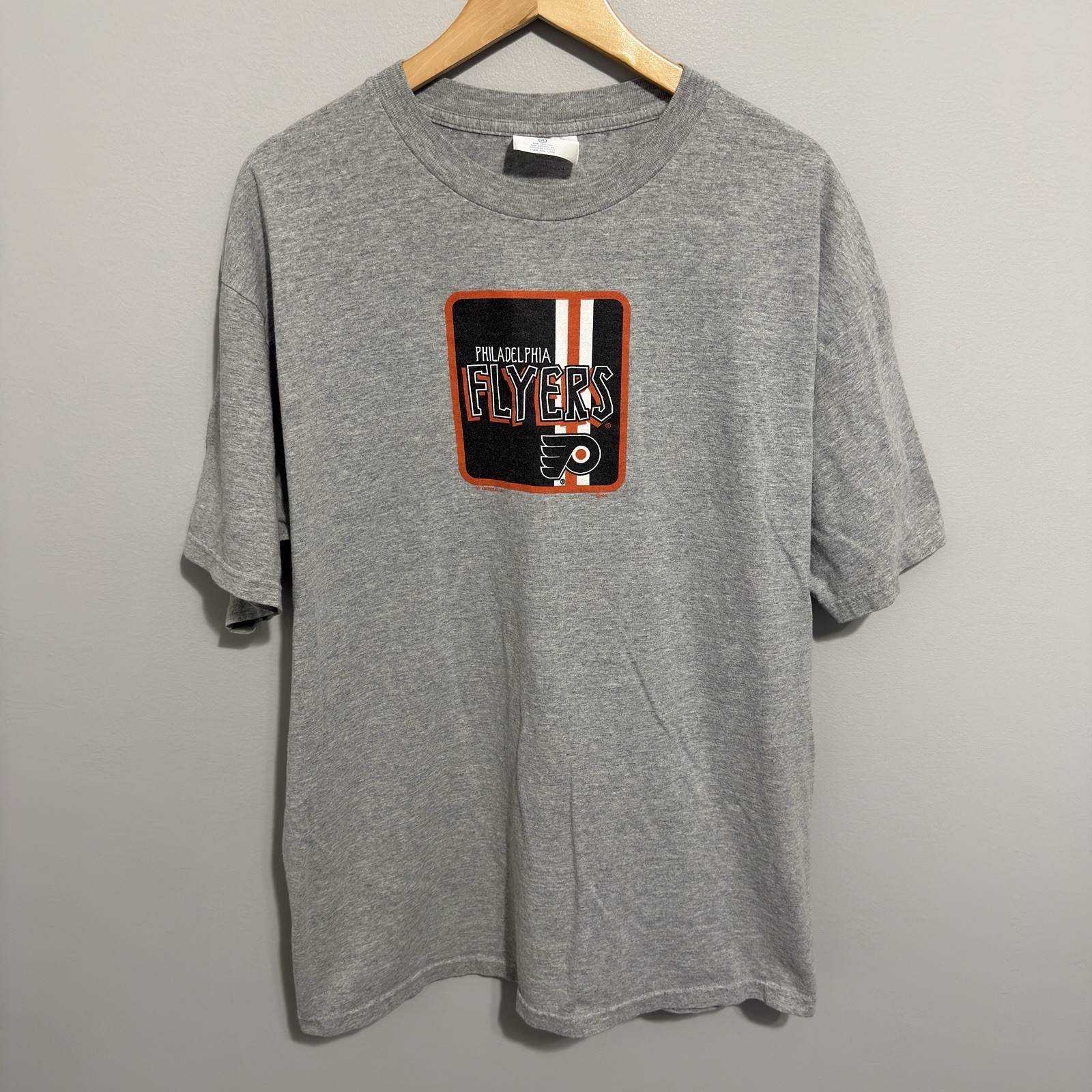 Vintage Philadelphia Flyers T Shirt Mens XL Hockey Shirt USA
