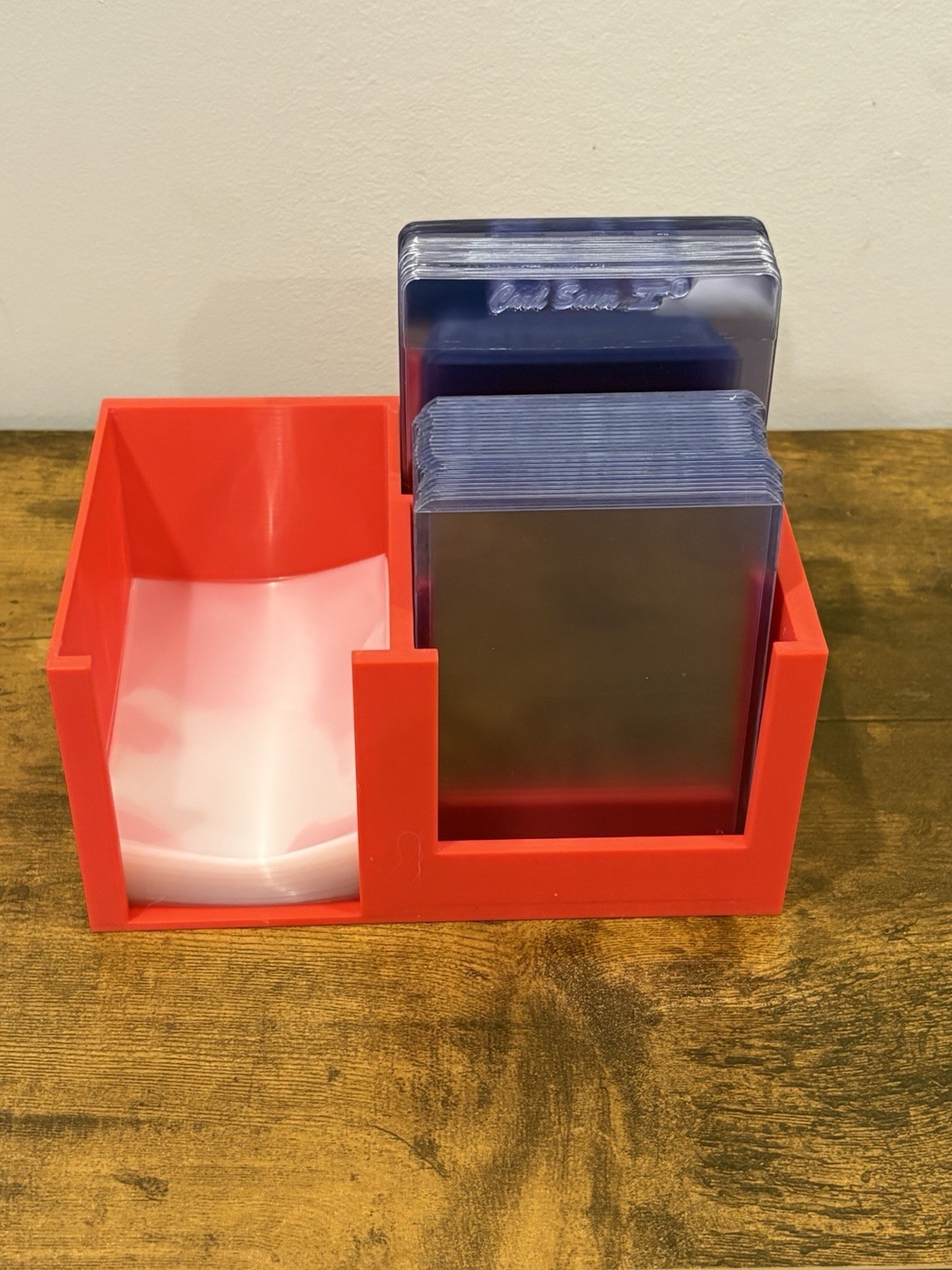 TCG Sports Cards 3-in-1 Penny Sleeve Toploader Card-Saver Organizer Dispenser