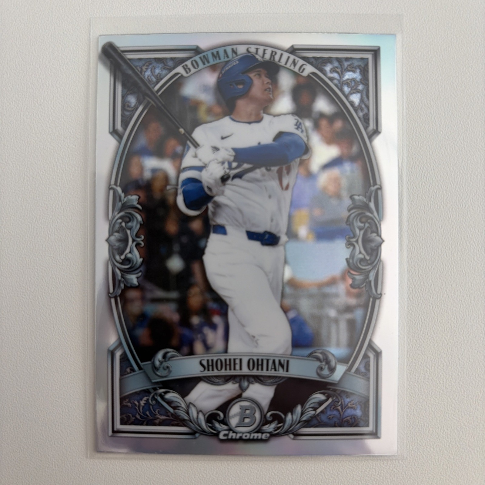 2026 Bowman Shohei Ohtani Bowman Sterling Chrome Refractor #BST-6 Dodgers