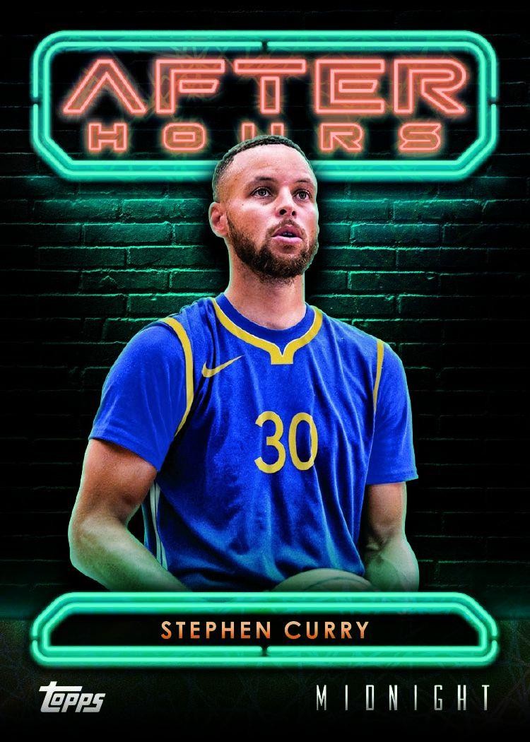 2023/24 TOPPS MIDNIGHT BASKETBALL HOBBY BOX