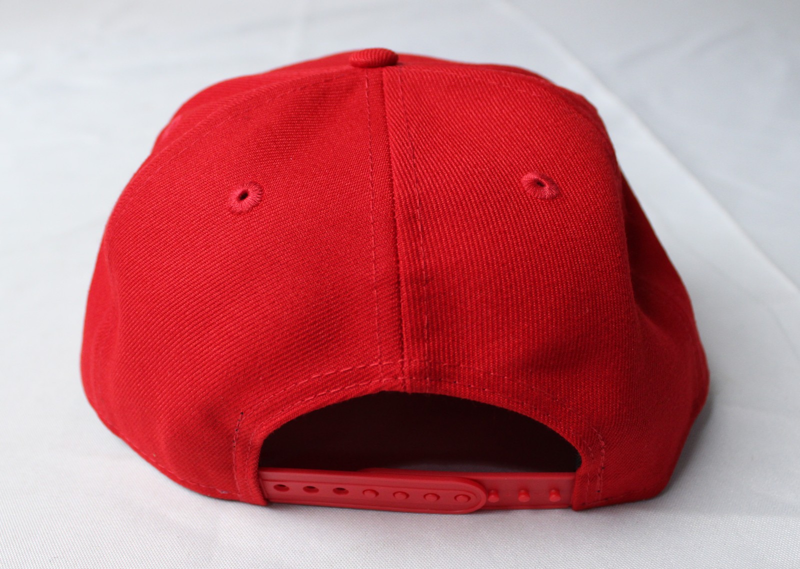 New York Yankees Unisex Adult’s New Era 9Fifty Basic Snapback WR4 Red One Size