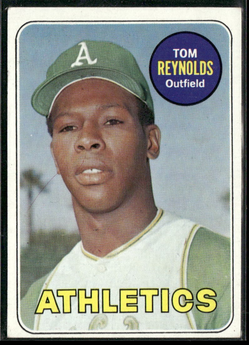 1969 Topps Tom Reynolds Oakland Athletics #467