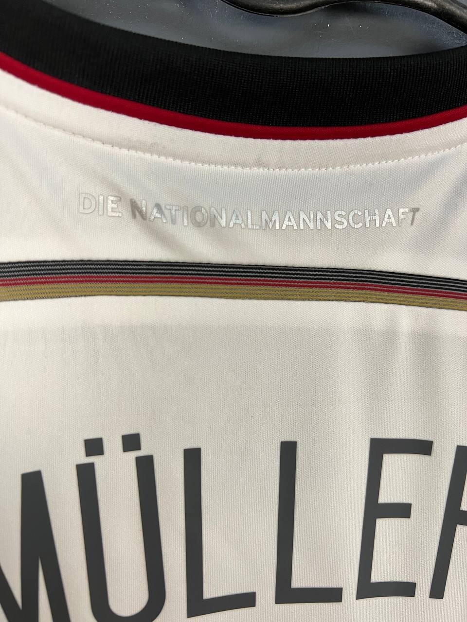 WINNER MENS GERMANY 2014/2015 THOMAS MULLER SOCCER FOOTBALL SHIRT JERSEY SIZE XL