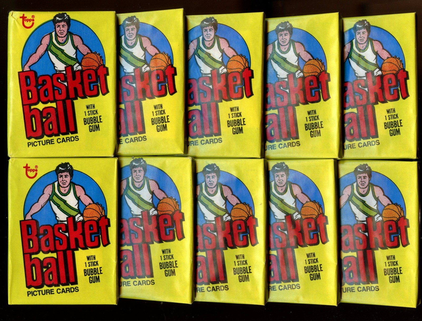 (1) 1978 Topps Basketball Unopened Wax Pack (Several Available)