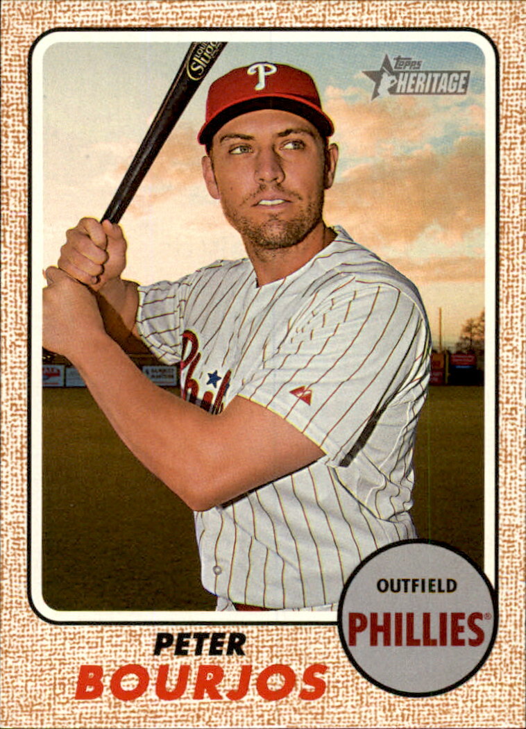 A9486- 2017 Topps Heritage BB #s 248-550 +Rookies -You Pick- 10+ FREE US SHIP