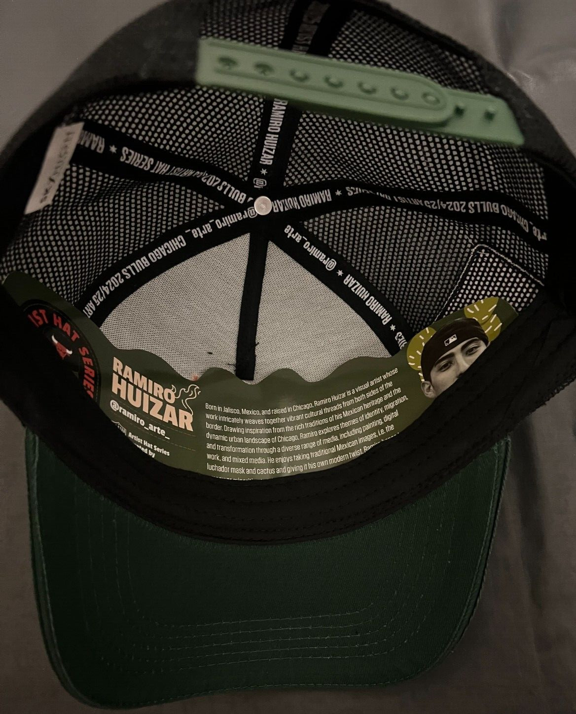 Chicago Bulls- *Hat Series #4 “Ramiro Huizar” Limited Ed.*_24-25 Season_SGA NEW!