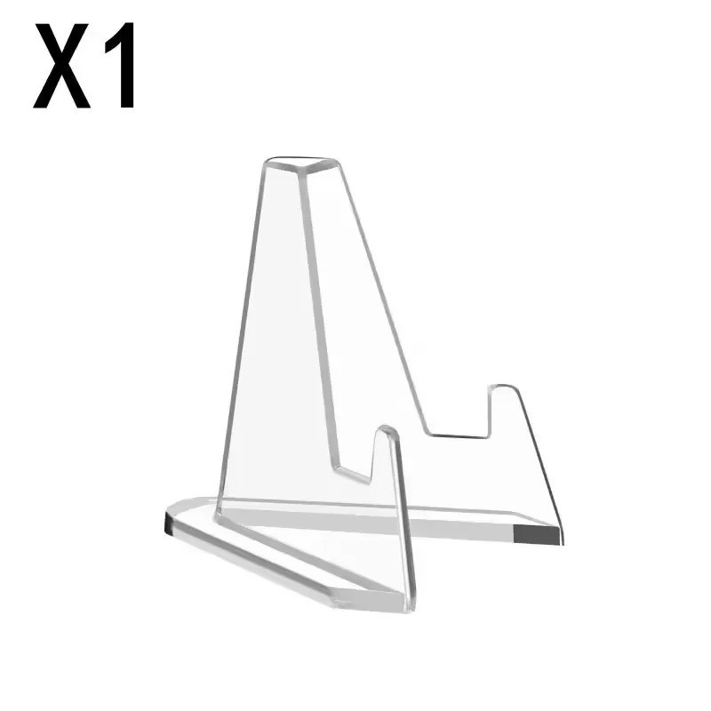 1-30 pcs Card Stand Trading Card Stands Baseball Display Stand Holder Support 3″