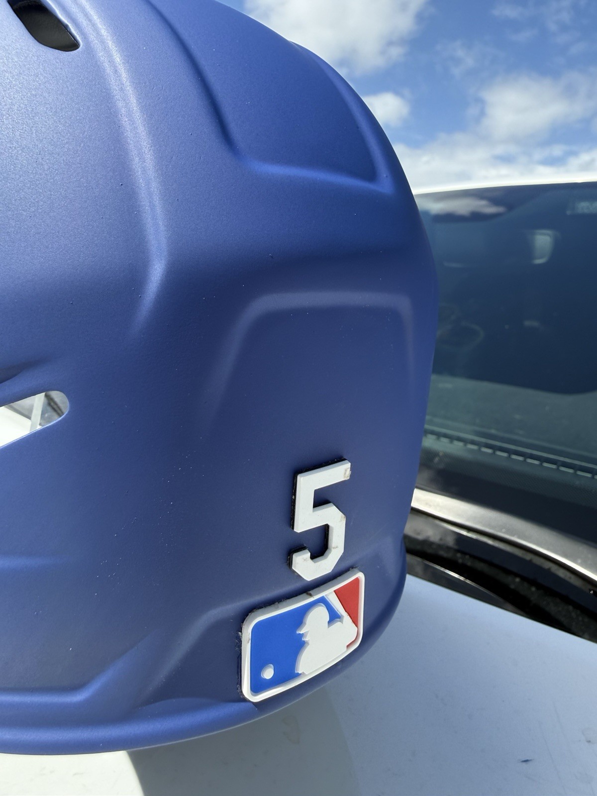 LOS ANGELES DODGERS FREEMAN CUSTOM RAWLINGS MACH PRO CUSTOM BATTING HELMET