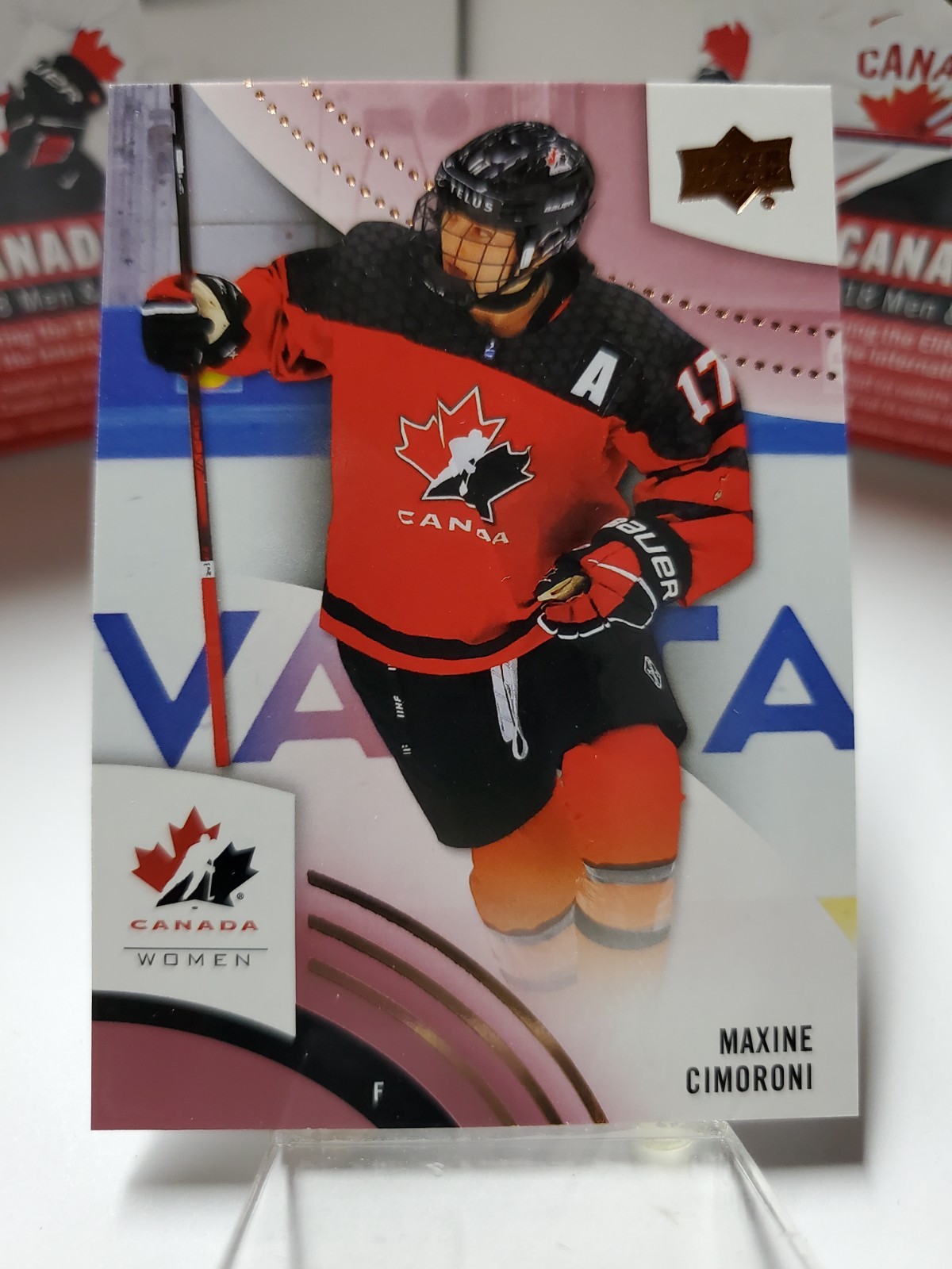 2025 Upper Deck Team Canada Juniors Rose Gold Foil (1-100) – YOU PICK *******