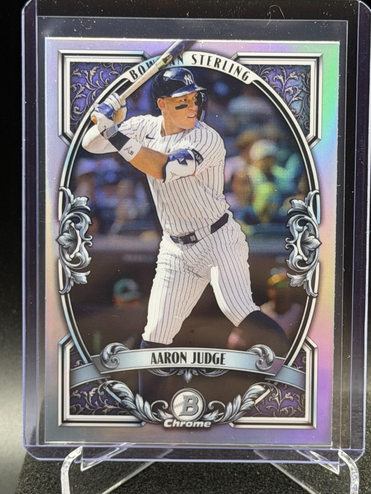 Aaron Judge 2026 Bowman Chrome – Bowman Sterling Refractor #BST4 – Yankees