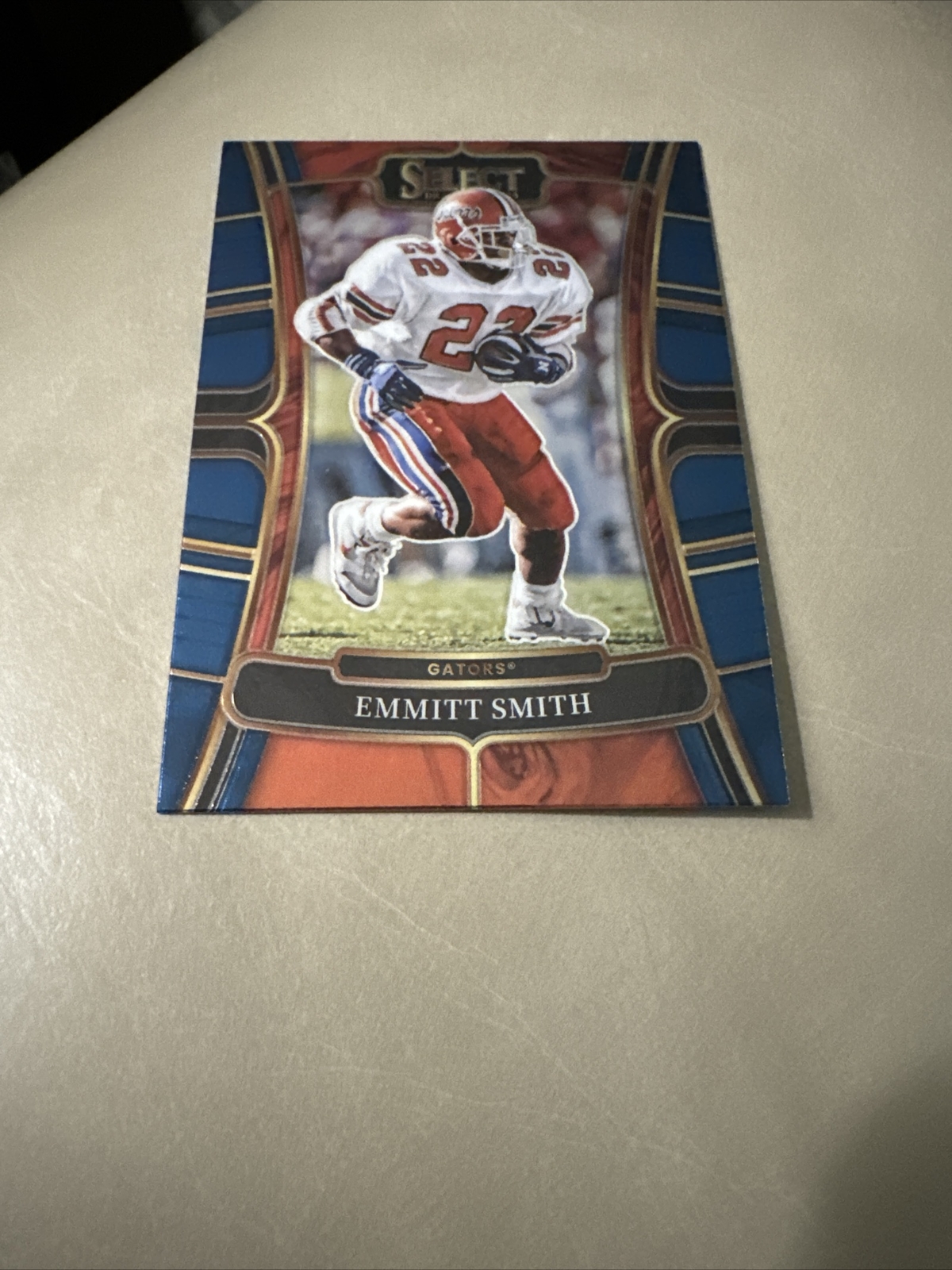 2023 Select Draft Picks Football #91 Emmitt Smith Florida