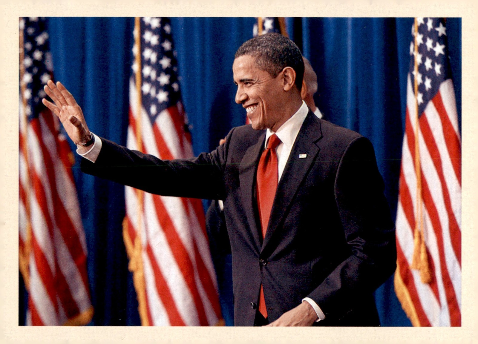 Barack Obama 2009 Philadelphia Football Story Of #321 – United States President