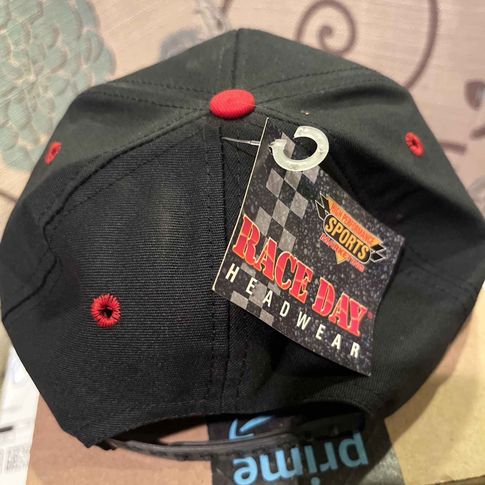Vintage Dale Earnhardt #3 Hat Snapback Cap NASCAR Made in USA