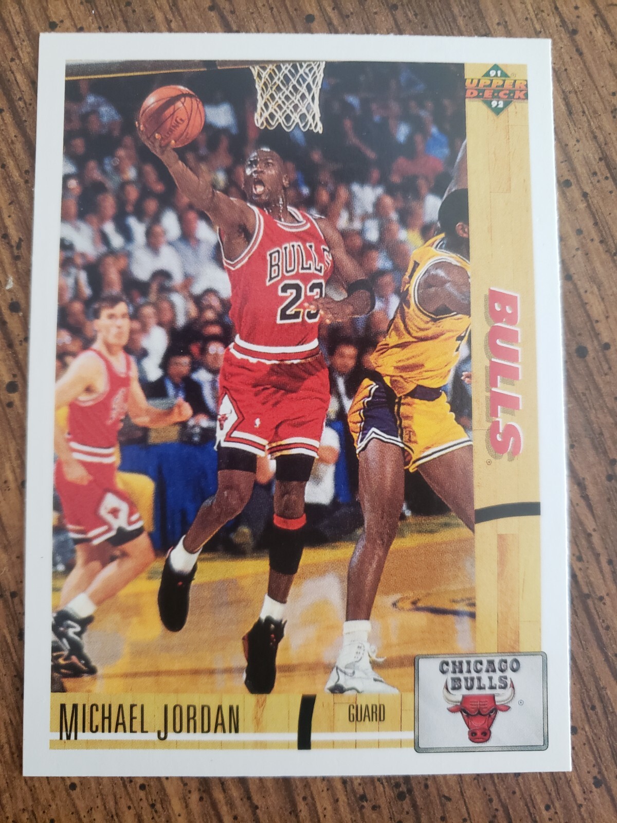 1991-92 UPPER DECK BASKETBALL YOU PICK NM #1 – #200 ****FREESHIPPING****