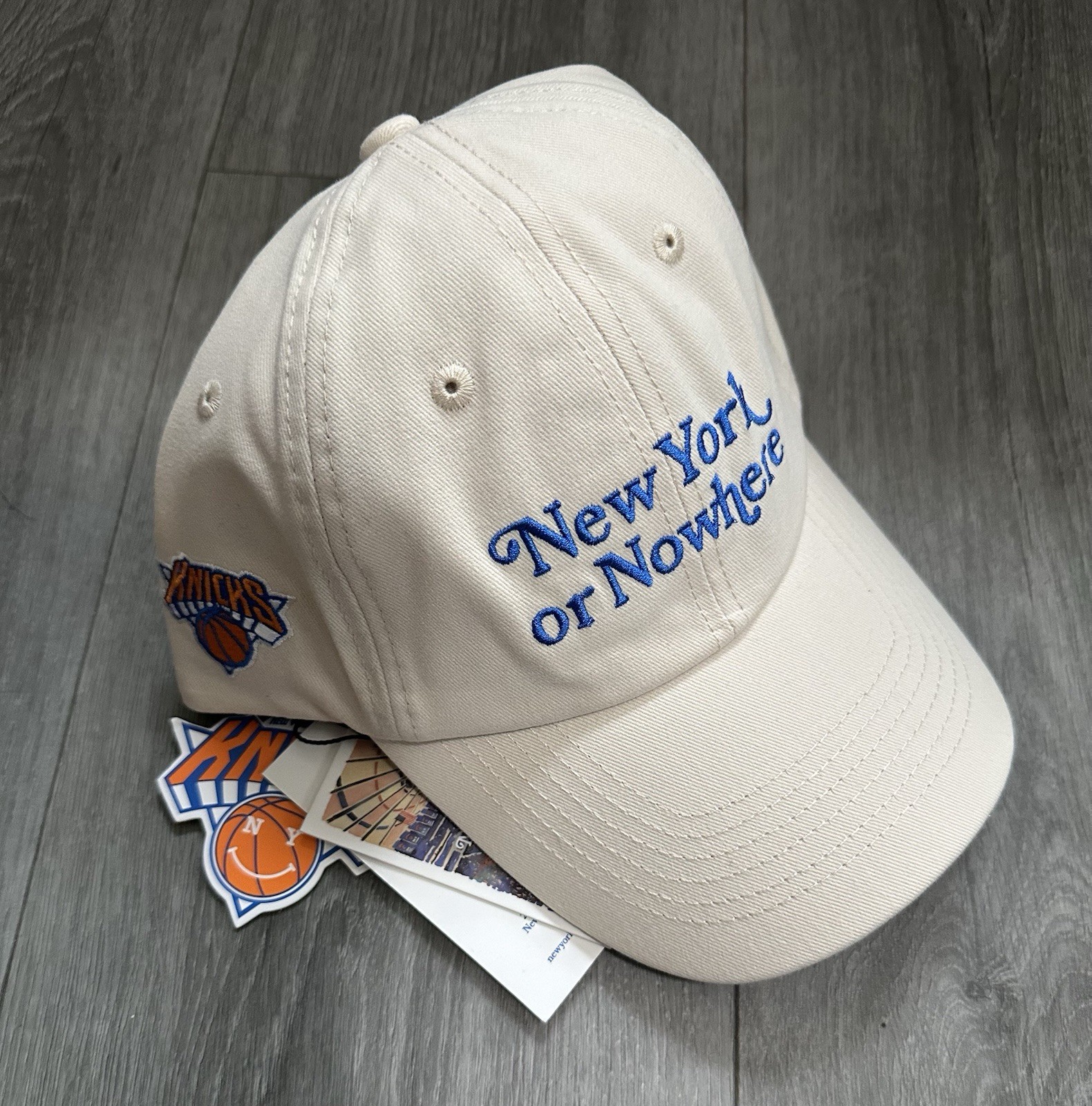 New York Knicks x NYON New York Or Nowhere Hat Cap 2026
