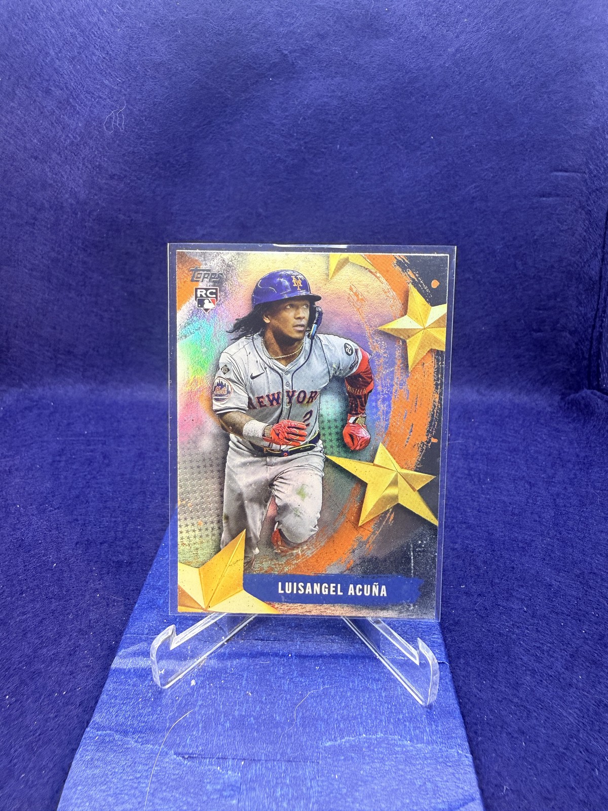 2025 Topps #SMLB-47 Luisangel Acuña Stars of MLB