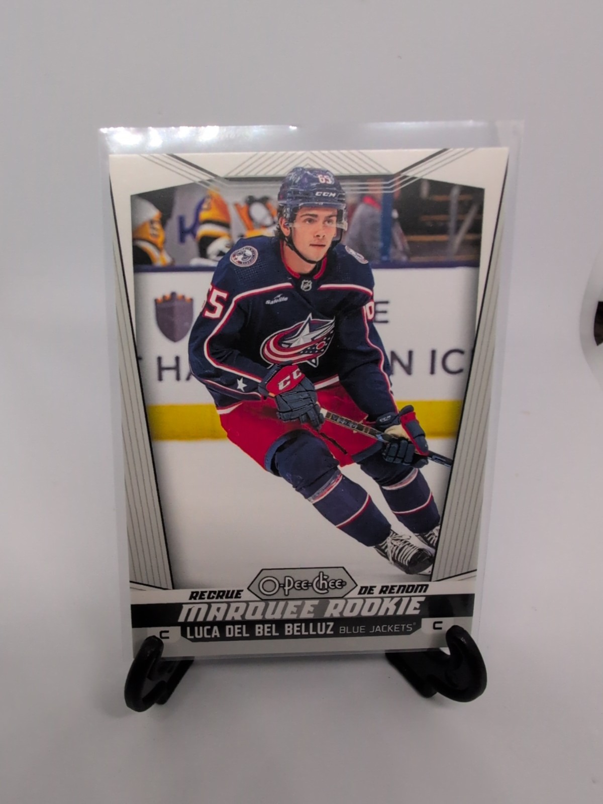 2024-25 O-Pee-Chee – Marquee Rookies Luca Del Bel Belluz #590 (RC)