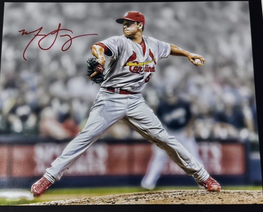 Autographed 10×8 Photo of Nolan Arenado – St. Louis Cardinals Pitcher