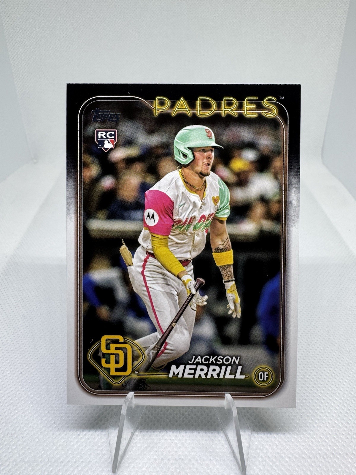 2024 Topps Update Series – Jackson Merrill #US210 (RC)