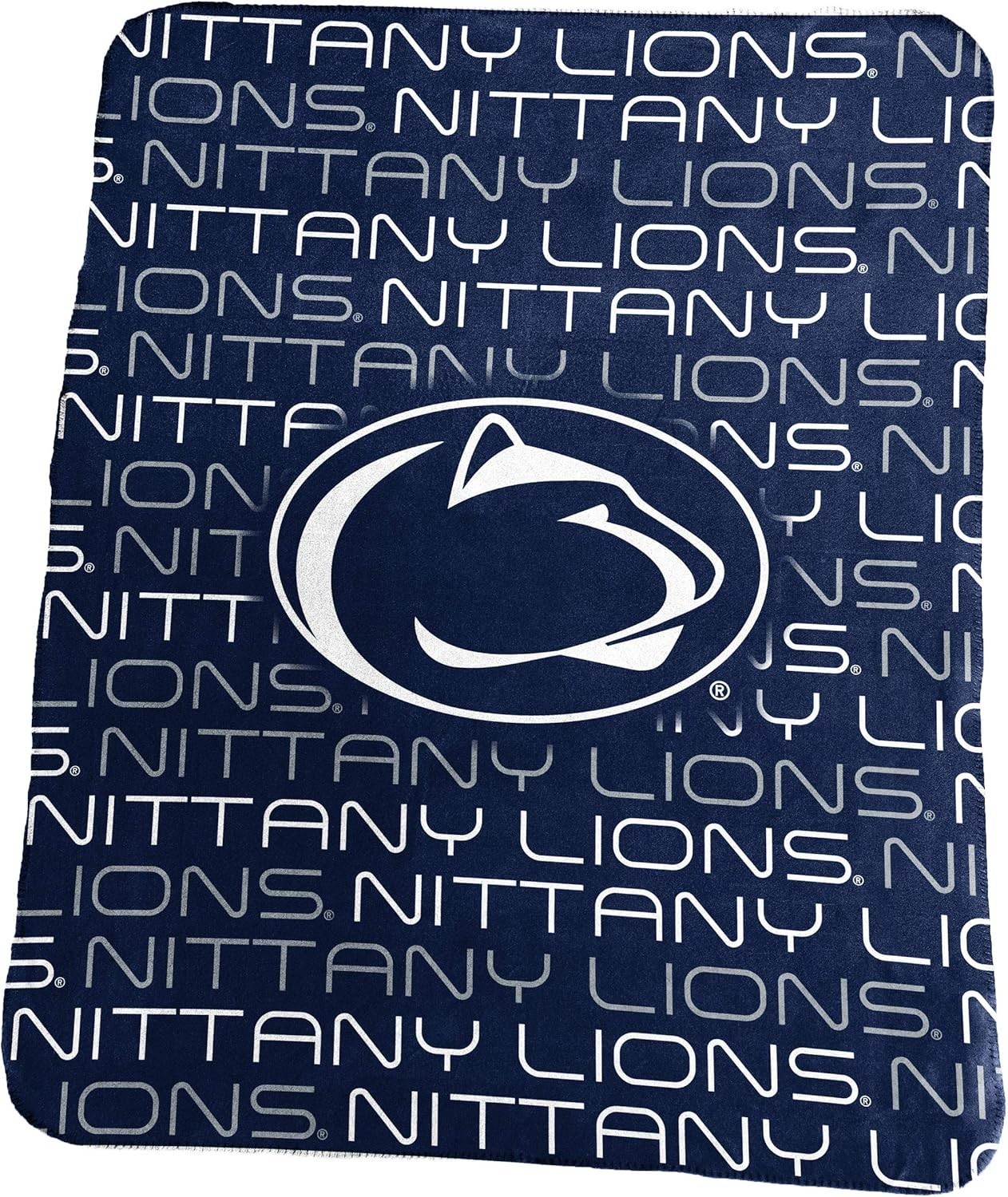 Super Soft NCAA Penn State Fleece Throw Blanket – Perfect for Game Days 50″x60″