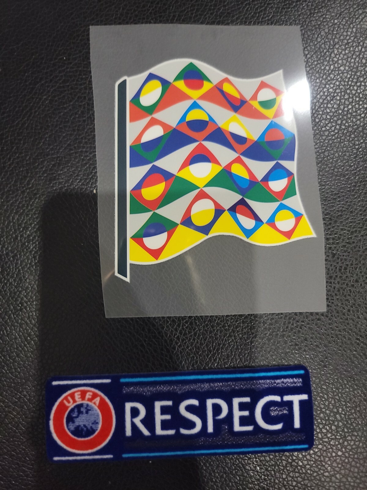 UEFA Nations League Patch Set Badge – Any Player – Any Team For Jersey