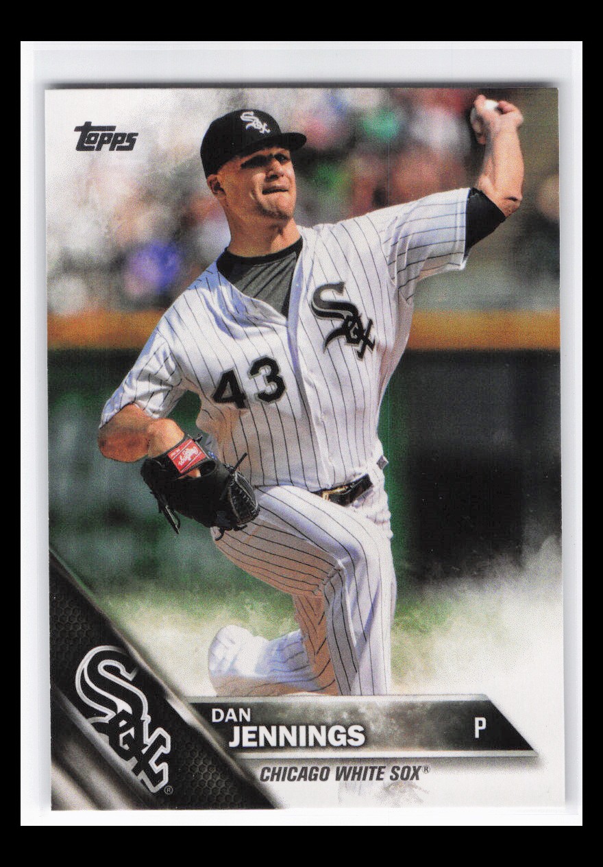 2016 Topps Update #US91 Dan Jennings