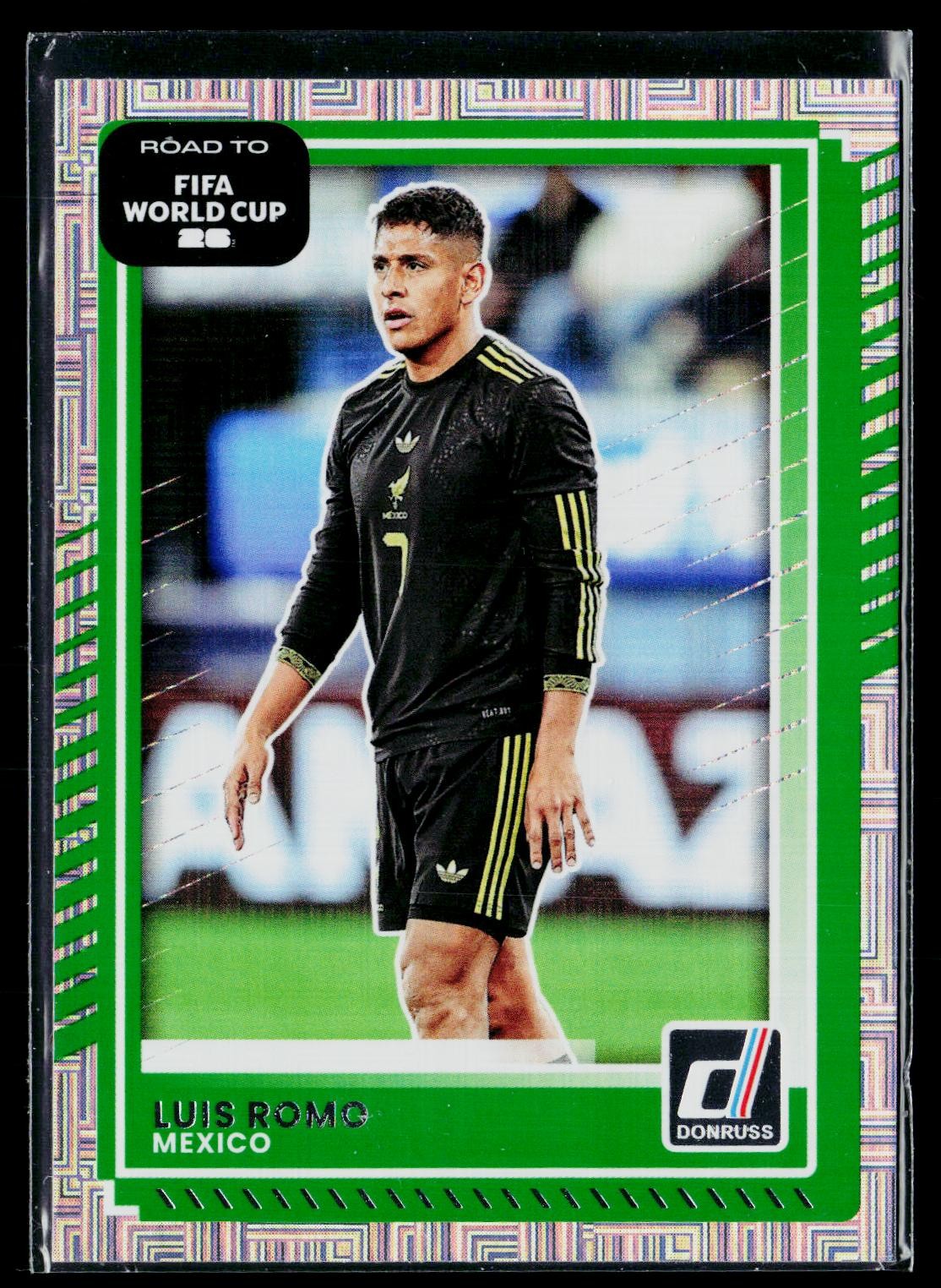 Luis Romo 2025-26 Donruss Road to FIFA World Cup Maze #78 Mexico