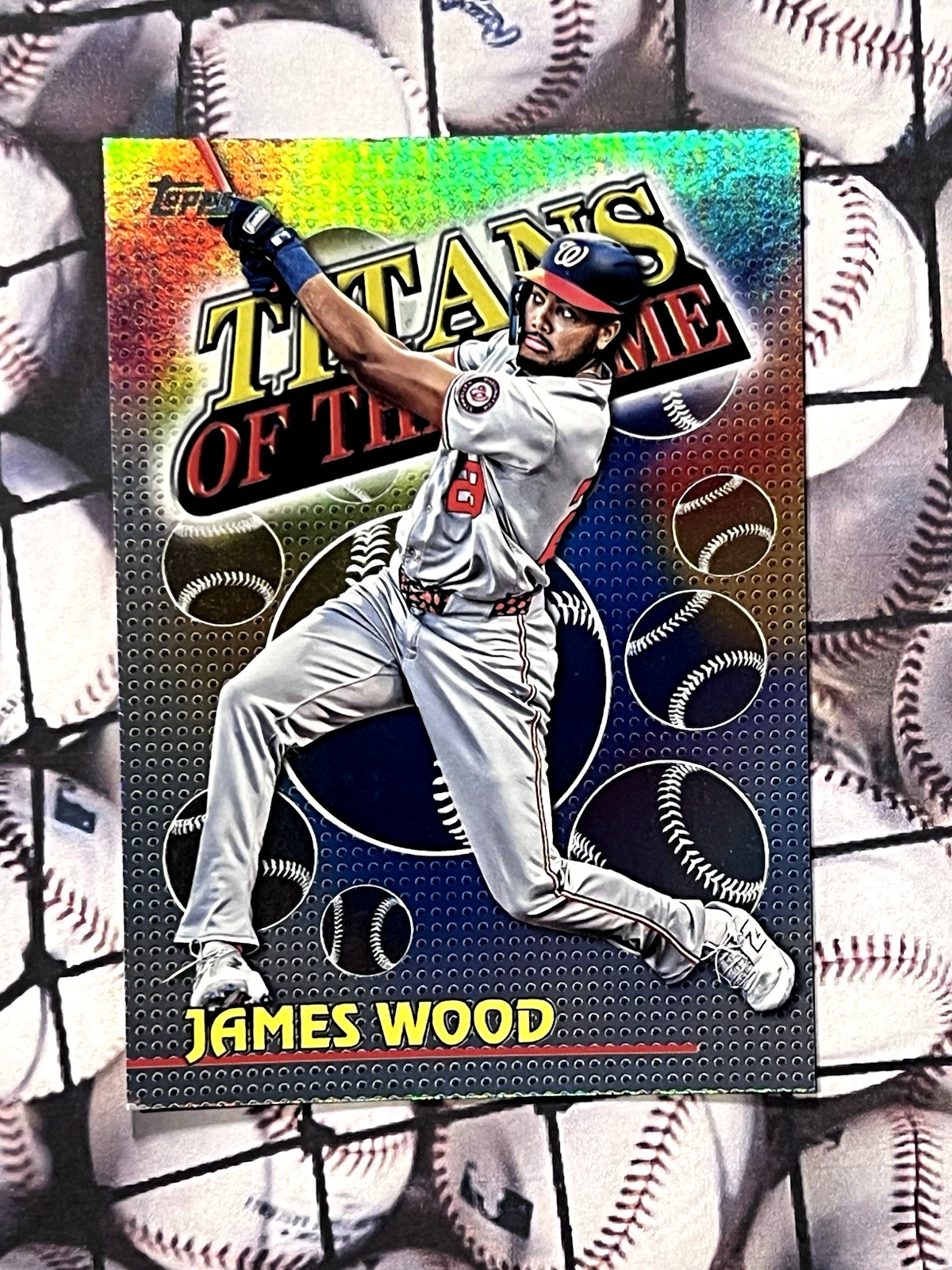 2026 Topps Series 1 Titans of the Game Complete Set #TOG-1-TOG-20