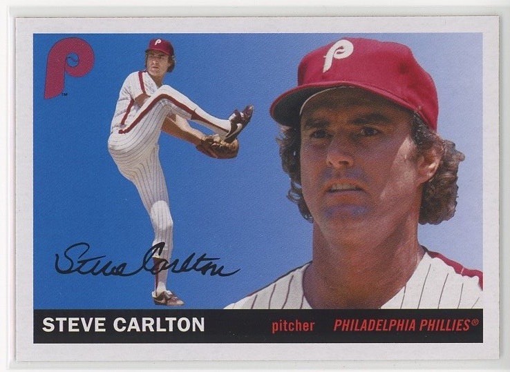 2020 Topps Archives #5 Steve Carlton Philadelphia Phillies