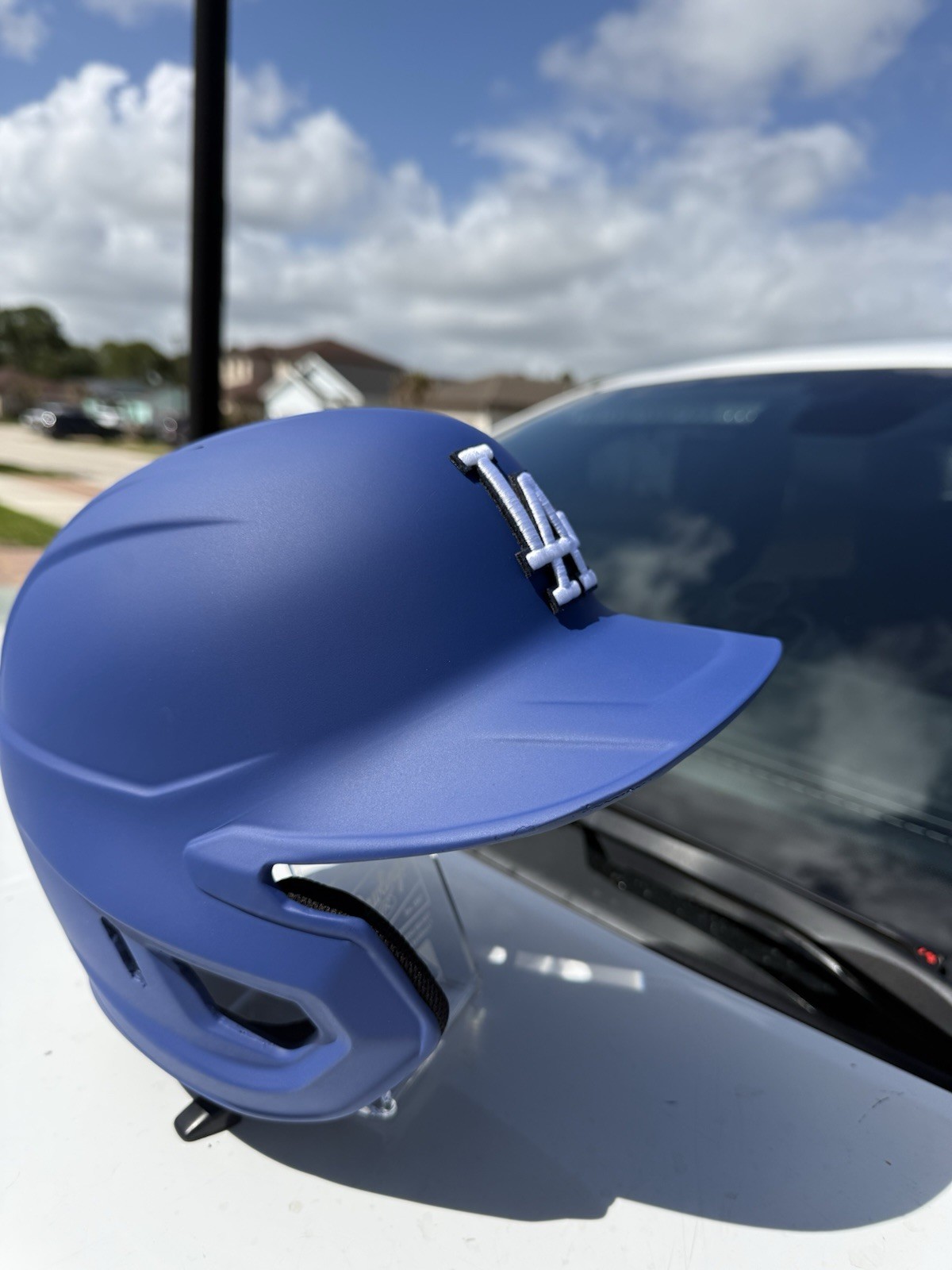 LOS ANGELES DODGERS FREEMAN CUSTOM RAWLINGS MACH PRO CUSTOM BATTING HELMET