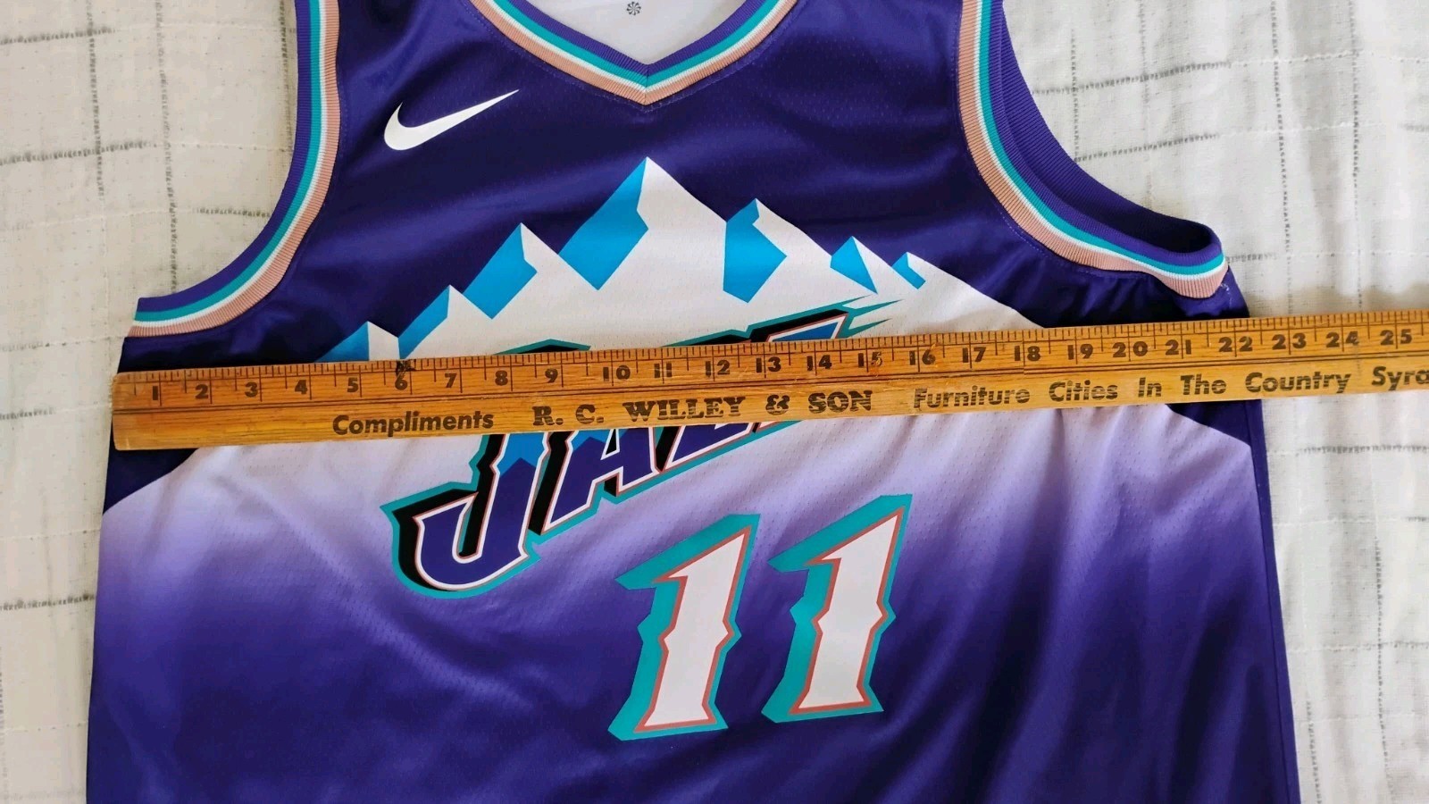 NEW Mike Conley Utah Jazz Nike Classic Edition “Mountain” Swingman Jersey Men’s