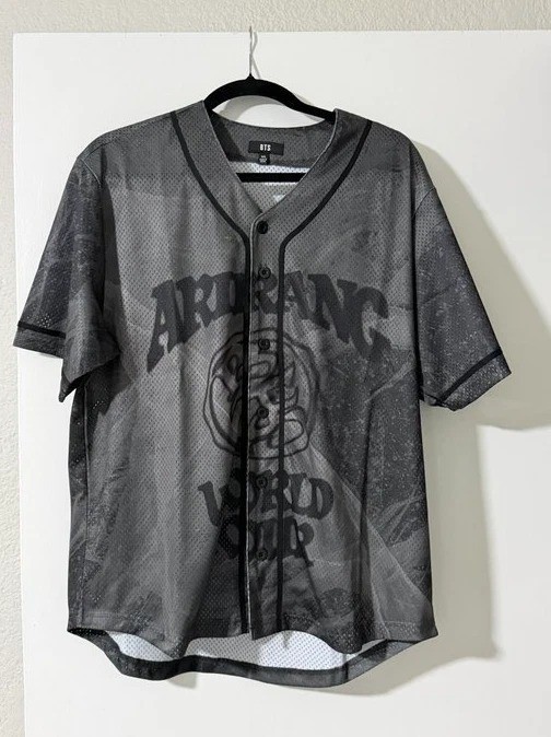 BTS K-Pop 2026 World Tour Jersey Concert Fan Merch
