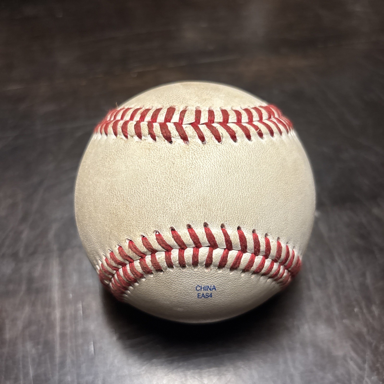 2009 NCAA College World Series Official Rawlings Baseball Game Rubbed