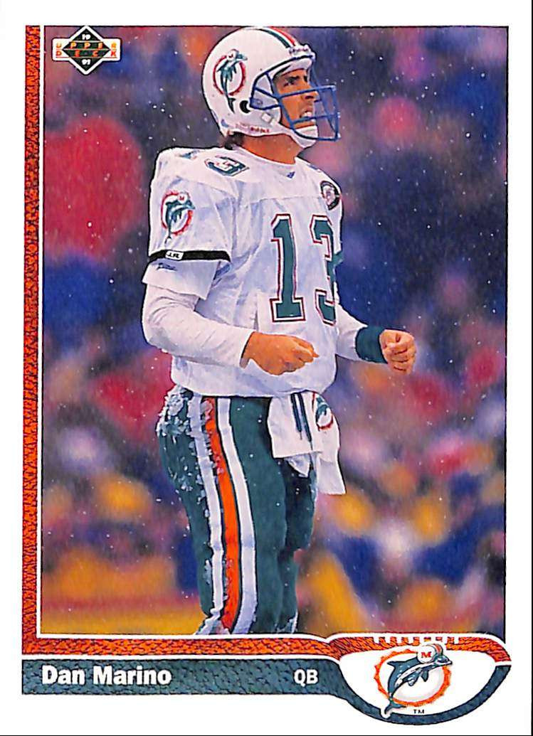 1991 Upper Deck Dan Marino #255 Dolphins