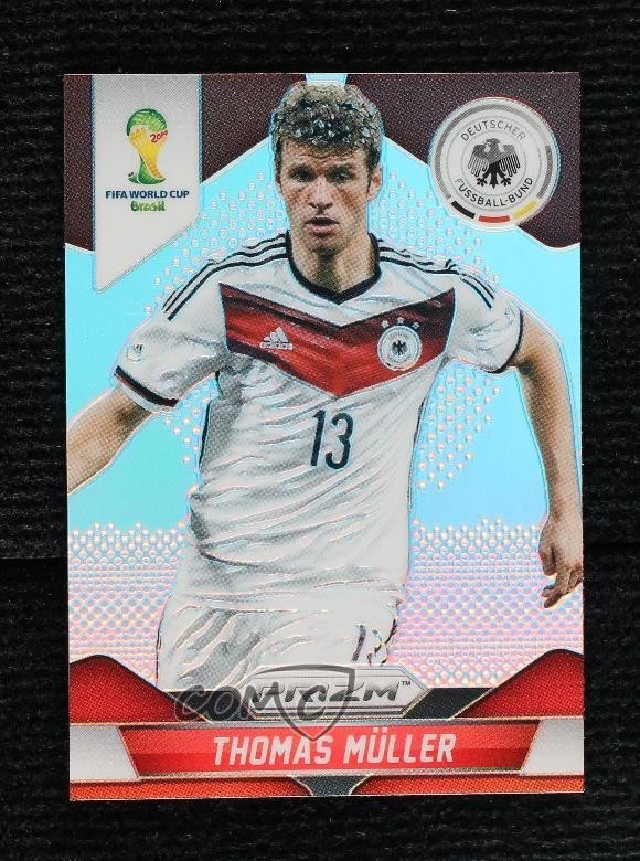 2014 Panini Prizm World Cup Silver Prizm Thomas Muller #93 0m1