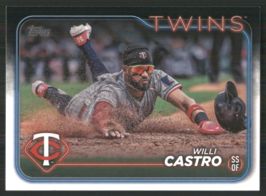 2024 Topps #285 Willi Castro Minnesota Twins 44966