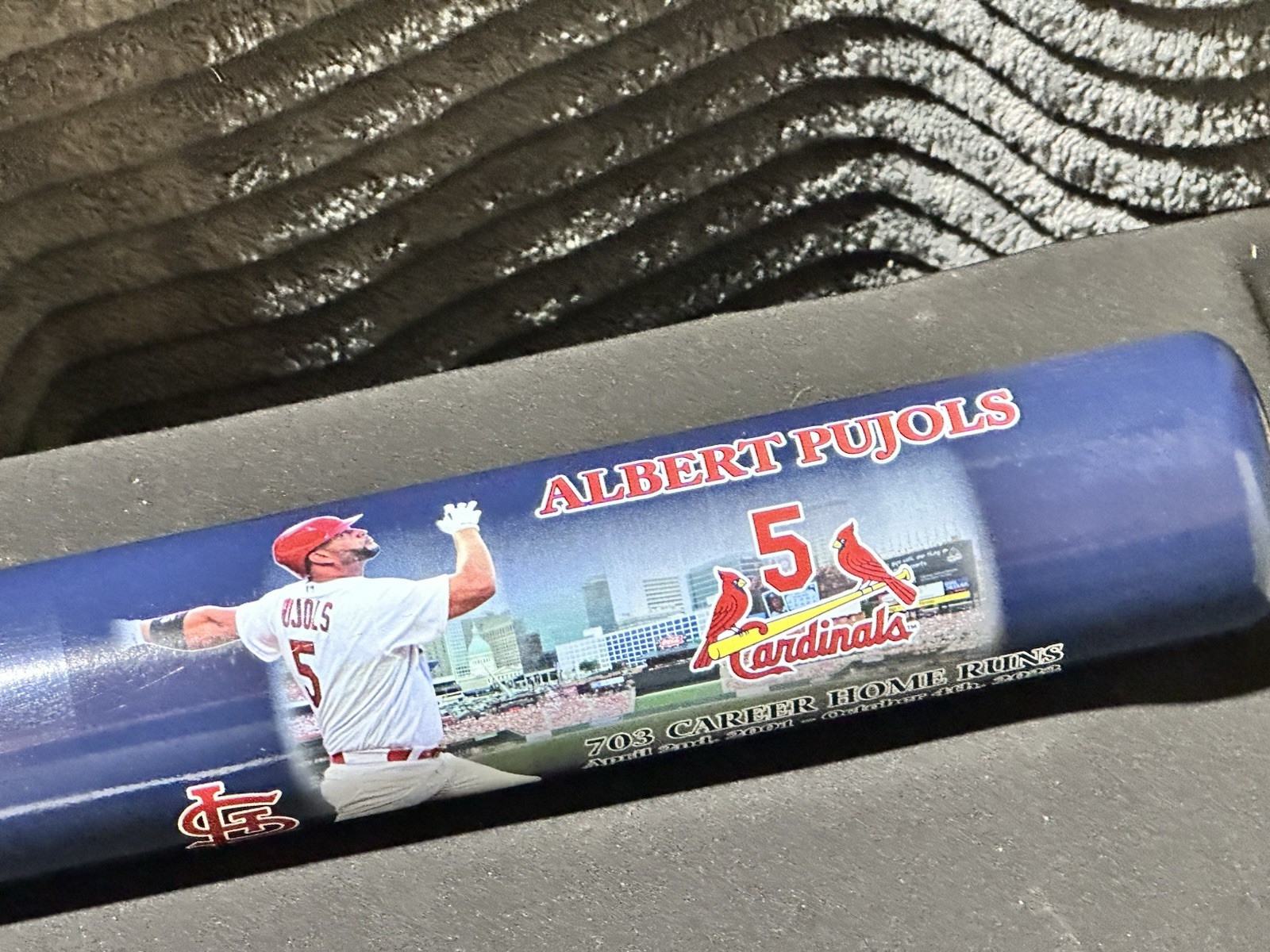 Albert Pujols St. Louis Cardinals 703 Limited Edition Nico Bat #223 Of 703