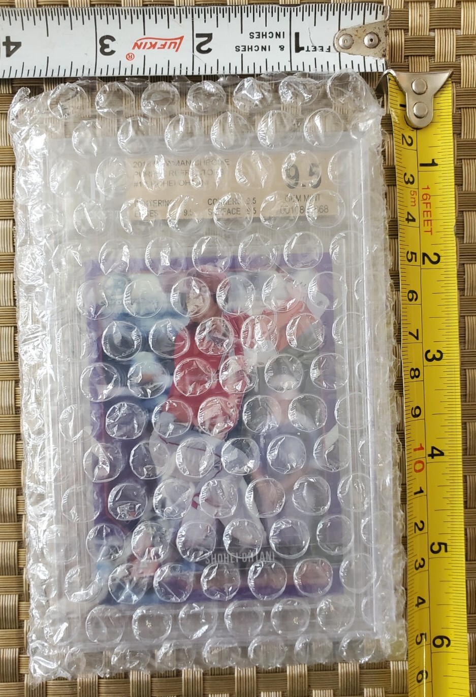 1-200 BUBBLE OUT BAGS PROTECTIVE WRAP POUCHES 4″ x 6″ PERFECT FOR PSA, BGS SLABS