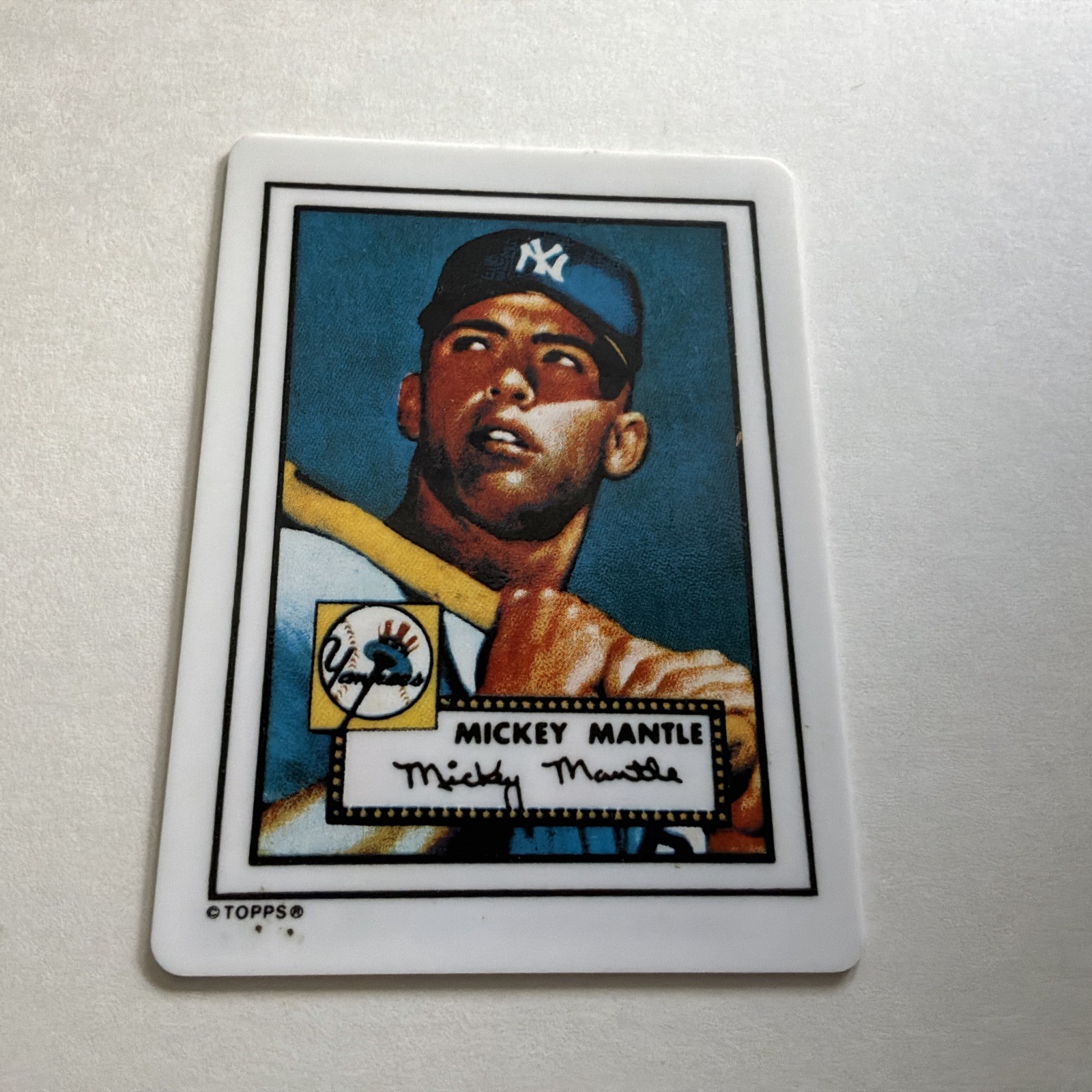 1990 Topps 12 Porcelain Cards #37,52,94,102,191,207,220,261,311,312,328,552 Nrmt
