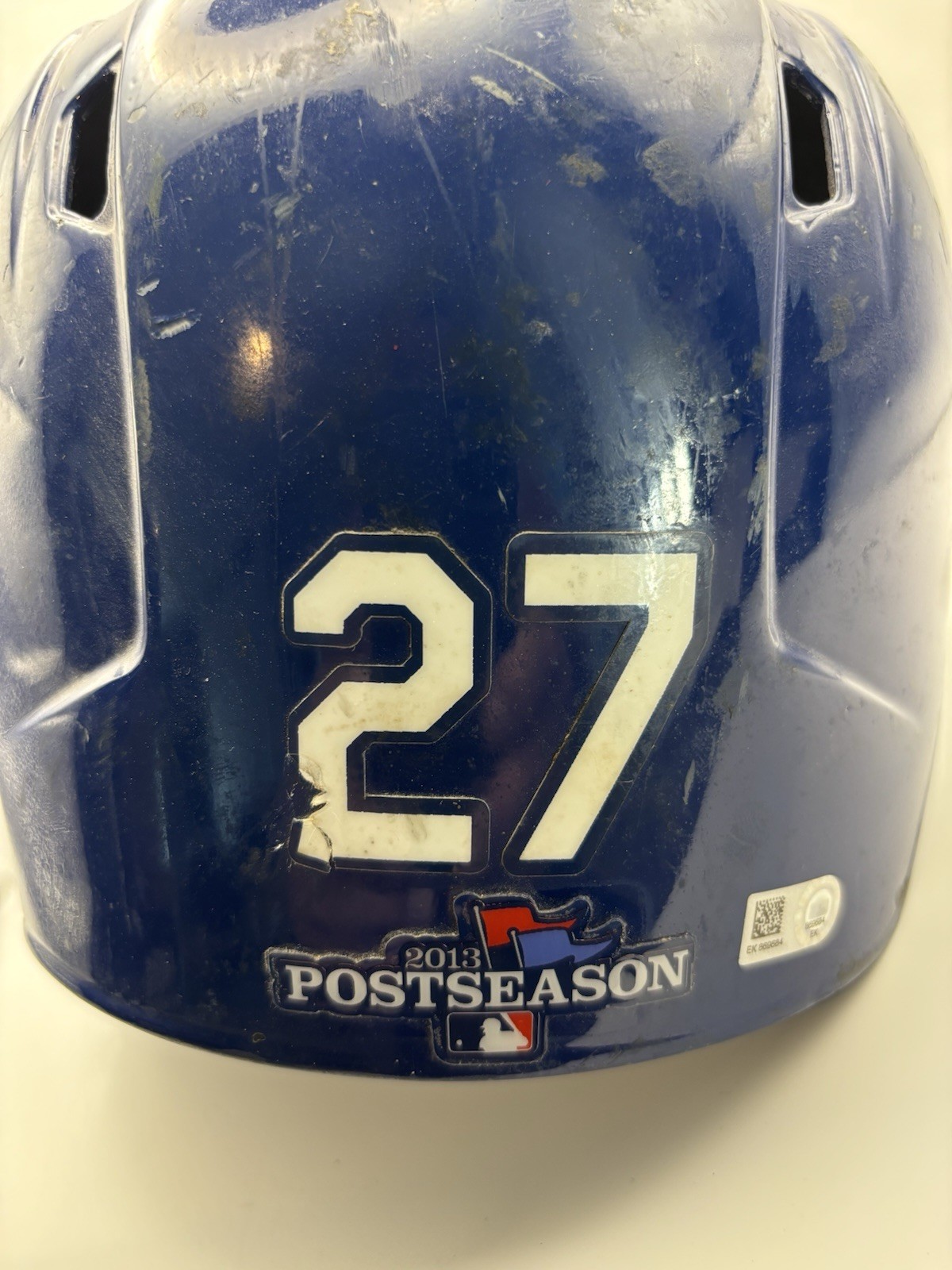 Los Angeles Dodgers Matt Kemp Autographed Batting Helmet MLB Authenticated & Bat