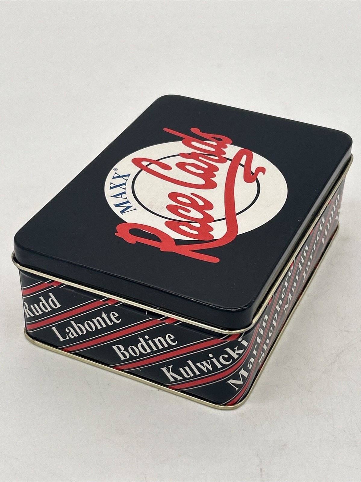 1990 MAXX Race Cards With Collectible Limited Edition Tin Box • SEALED
